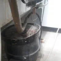 یخچال دست دوم نیاز به سرویس به قیمت موتور و بدنه|یخچال و فریزر|آبپخش, |دیوار