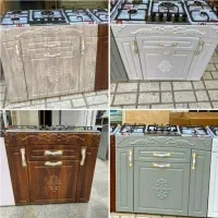 اجاق گاز بدنه ام دی اف مدلM4 استیل و شیشه 231345