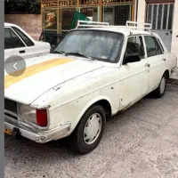 پیکان با خط تاکسی