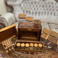 ظروف آشپزخانه چوبی مارک بیلی تایلندی