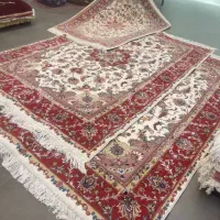 فرش دستباف (بساک ) در کرج جفت ۶ علیا گلابریشم|فرش|تهران, پیکان شهر|دیوار