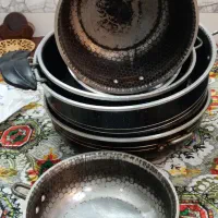 قابلمه تمیز ومرتب و میز