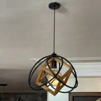 دو عدد لوستر