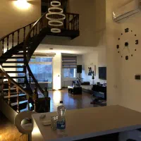 آپارتمان دوبلکس - طبقه آخر