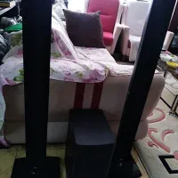 باند و ساب ایستاده الجی سالم و تمیز|سیستم صوتی خانگی|فردیس, فرامرزیه|دیوار