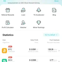 ماینرتومثل قبل روشن میکنم روی viabtc بعد پول بدید