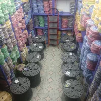 سیم برق کابل برق اصل تمام مس پررشته وسنگین ضمانتی