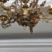 لوستر ۵ شاخه شاه عباسی