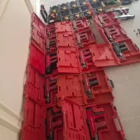 تفنگ میخکوب تراز لیزری اسکروگان پیچبند ابزار کناف|ابزارآلات|تهران, زرکش|دیوار