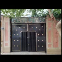 رنگ درو پنجره باپیستوله|خدمات پیشه و مهارت|محمدیه-قزوین, |دیوار