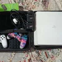 PS4 اسلیم یک ترا بایت(کپی خور)