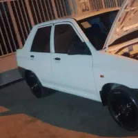 پراید مدل ۹۹شاستی پلم بدون رنگ