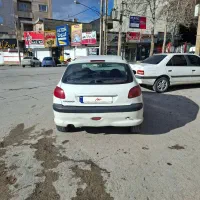 ۲۰۶ تیپ ۲ مدل ۸۹|خودرو سواری و وانت|خرم‌آباد, |دیوار