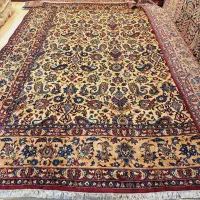 قالی ۱۴متری دستباف یزد مارک بینش|فرش|تهران, اکباتان|دیوار