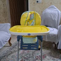 صندلی غذا و ماشین و دستگاه استریل و رخت خواب