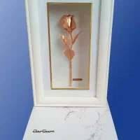 تابلو گل طلا