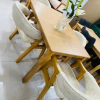 نهار خوری دو تیکه ای مبلمان دهدار