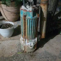 کفکش ۴۰ متری سوخته