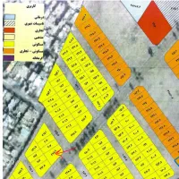 زمین دونبش سنددار تجاری