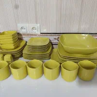 سرویس بهداشتی و ظروف آشپزخانه وچرخ خیاطی|ظروف سرو و پذیرایی|گتوند, |دیوار