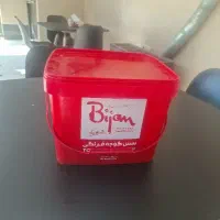 دبه مربع درب دار ۱۰ کیلویی