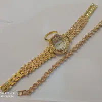 ست ساعت ودستبند