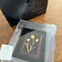 تابلو طلاکوب ۲۴ عیار