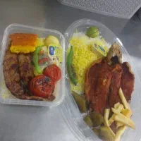 واگذاری تهیه غذا  با لوازم