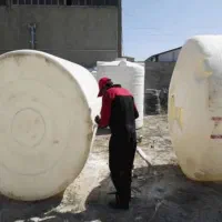 تعمیر تانکر آب پلاستیکی و پلی اتیلن