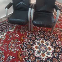 دو جفت صندلی اداری در حد