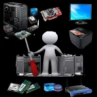 نصب ویندوز، نرم افزار و... در محل