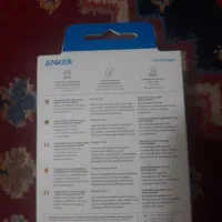 شارژر ۲۵ وات انکر تایپ c فست شارژ|لوازم جانبی موبایل و تبلت|سراب, |دیوار