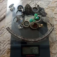 انگشتر نقره