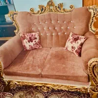 مبل ۹ نفره در حد نو قیمت مناسب|مبلمان خانگی و میز عسلی|قائم‌شهر, |دیوار