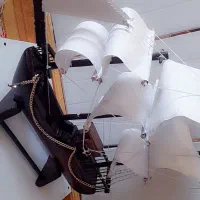 قایق تزیینی|صنایع دستی و سایر لوازم تزئینی|فارسان, |دیوار