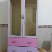 کمد صورتی بچه