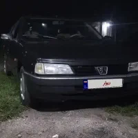 پژو دوگانه سوز۴۰۵