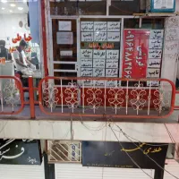 فروش سرقفلی مغازه۱۰متری درطبقه بالا