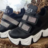 دو جفت کفش نو و استفاده نشده سامبا و گوچی|کیف، کفش، کمربند|شاهین‌شهر, شهرک پردیس|دیوار