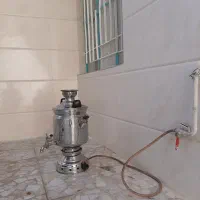 سماور گازی استیل ۱۵ لیتری|سماور، چایساز، قهوهساز|خرمآباد, |دیوار