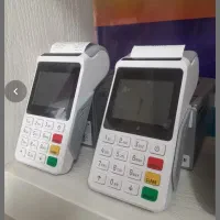 دستگاه کارت خوان در حد نو لمسی