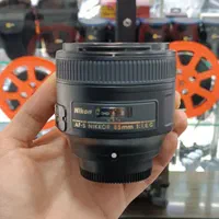 lens Nikon 85 f1.8 G