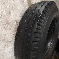 لاستیک جلو نیسان