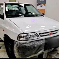 پراید ۱۳۱ صفر و خشک