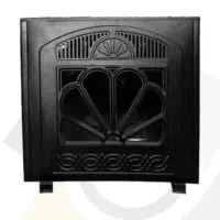 بخاری دکوراتیو سنگرکار،جورجیا140،رنگ مشکی