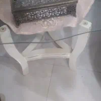 میز عسلی با شیشه|مبلمان خانگی و میز عسلی|هشتگرد, شهرک بعثت|دیوار