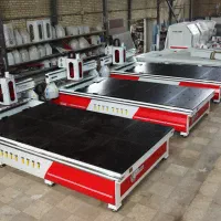 سی ان سی 4×2 مدل پرو تعویض ابزار اتوماتیک تکنوتک