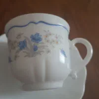 فنجان نعلبکی لومینارک مدل رومانتیک فرانسه