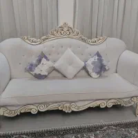 مبل به همراه میز عسلی|مبلمان خانگی و میز عسلی|مشهد, حسین‌آباد|دیوار