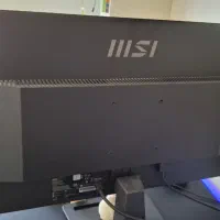 مانیتور ۲۷ اینچ ام اس ای|قطعات و لوازم جانبی رایانه|قم, جهان بینی|دیوار